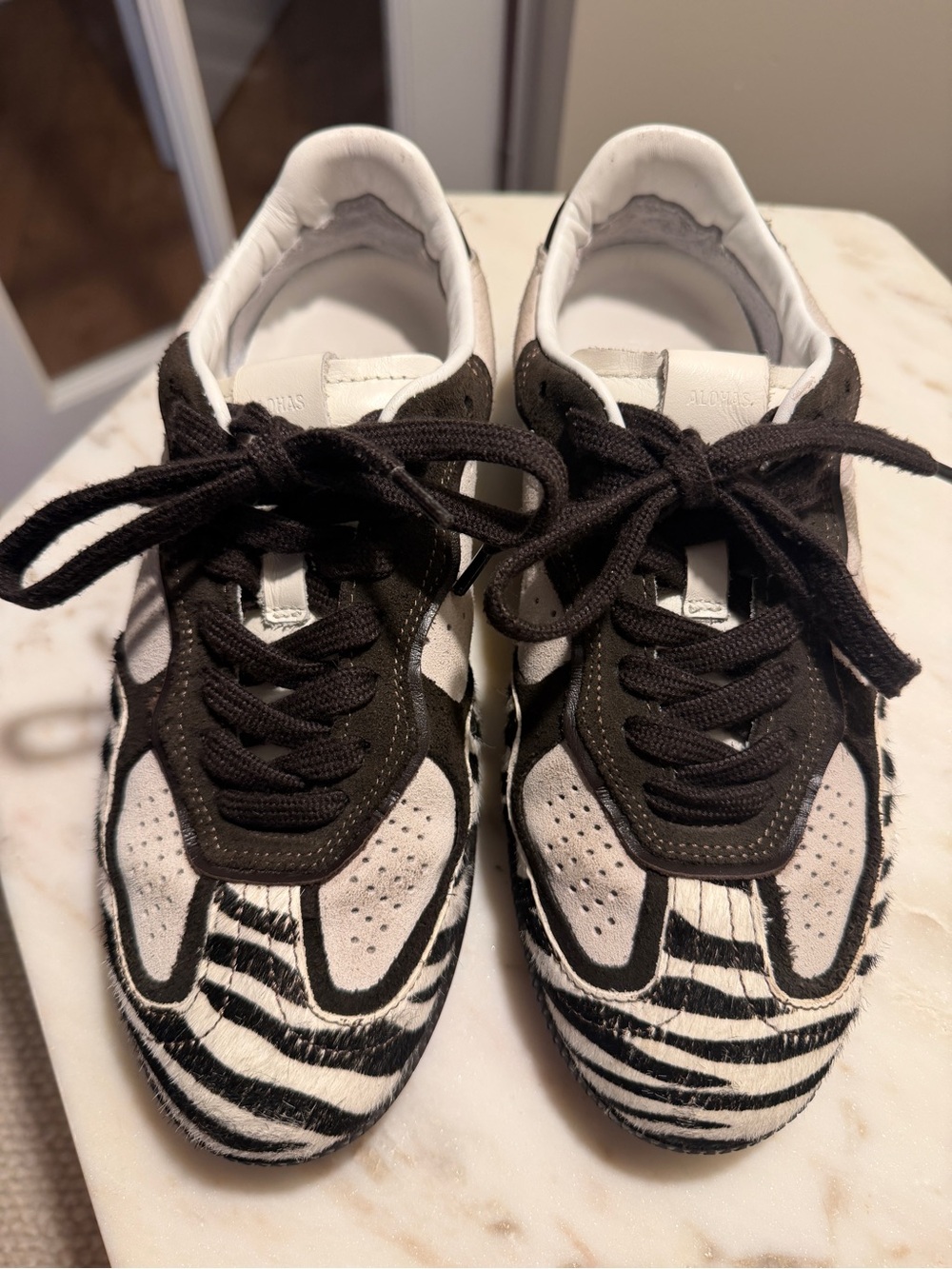 ALOHAS Zebra Sneaker